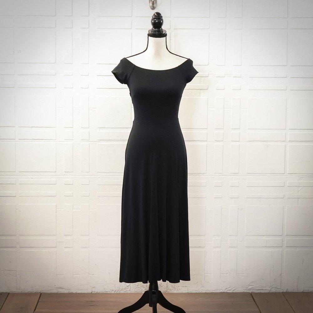 Lush A La Mode Midi Dress, Small